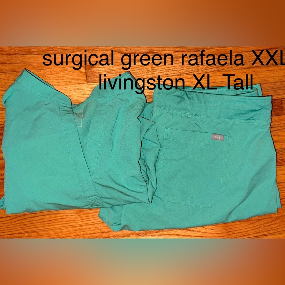 Figs Surgical Green Rafaela XXL TOP ONLY